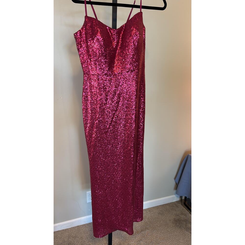 Rene Ruiz - Evening dress with sequins - Picture 2 of 7